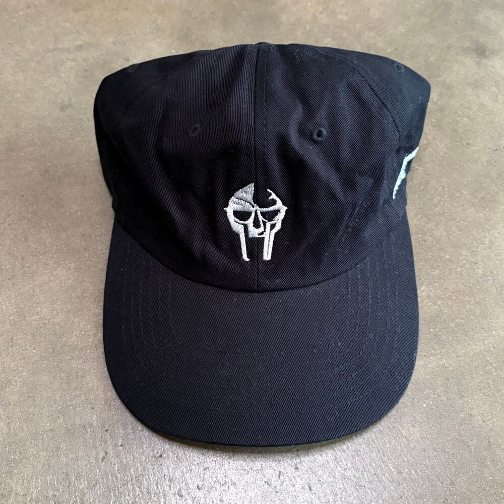 *Rare Mf Doom x The Hundreds Strapback Hat